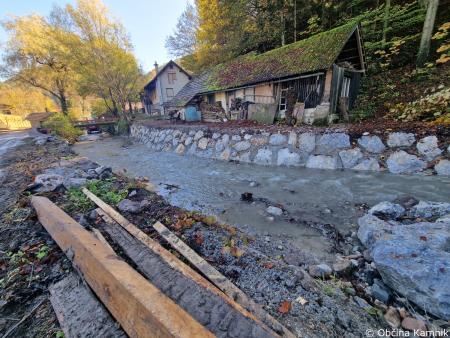 Sanacija vodotoka Motnišnica (4)